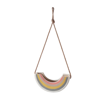 Gwinner Ceramic Hanging Planter