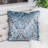 Atiyyah Liana Cut Square Velvet Pillow Cover & Insert-272868882