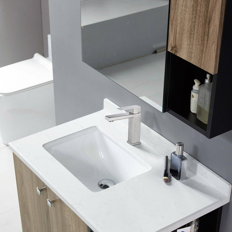 Single-handle Bathroom Faucet