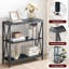  Maiocco 3-Tier Narrow Console Table with Storage-390959972-340827456