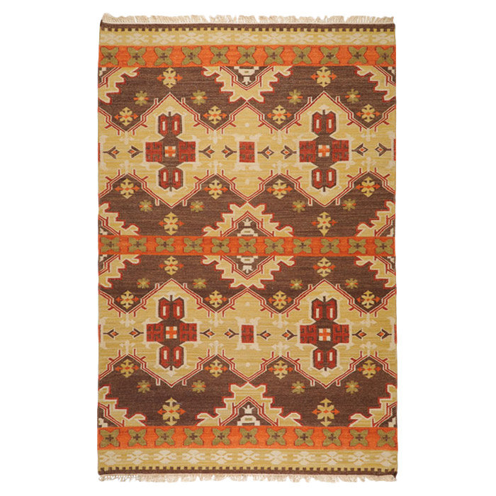 Wellsville Wool Southwestern Indoor Rug, Rectangle 8' x 11'