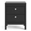 Cynsere 43.6cm W Plywood / Laminate Board Bedside Table-1069714939