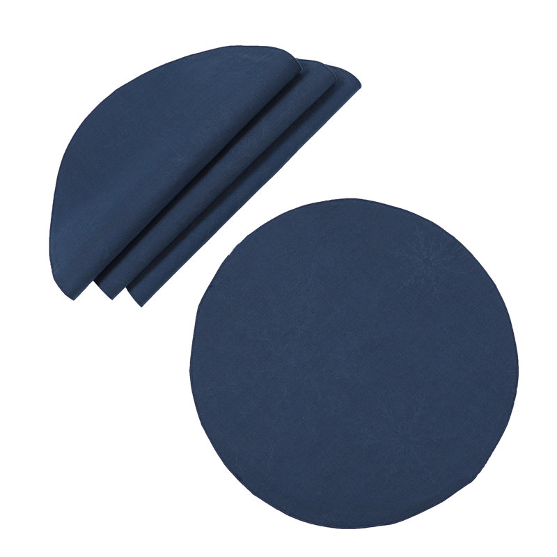 Napperon Iseminger, Bleu foncé
