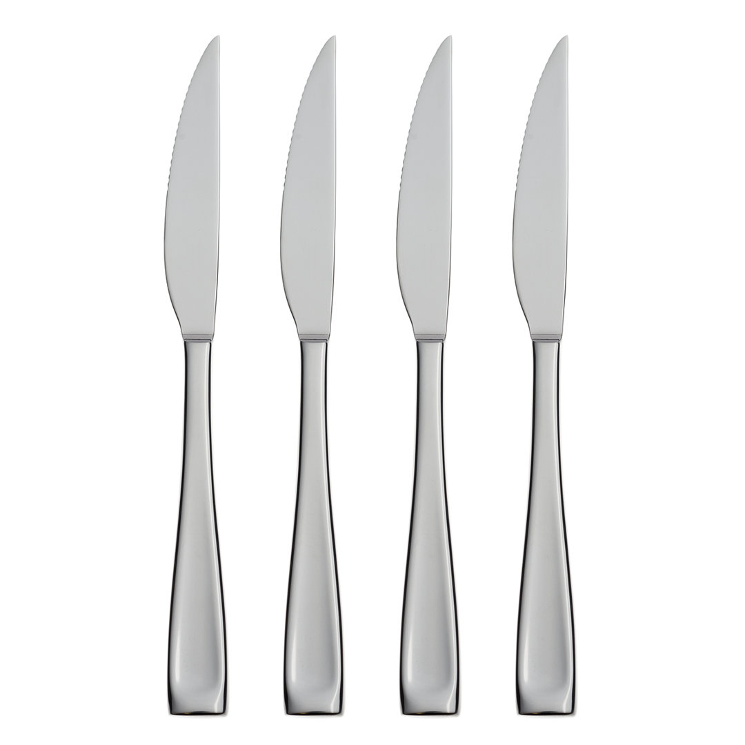Moda Fine Flatware Steak Knife (Set of 4) Oneida