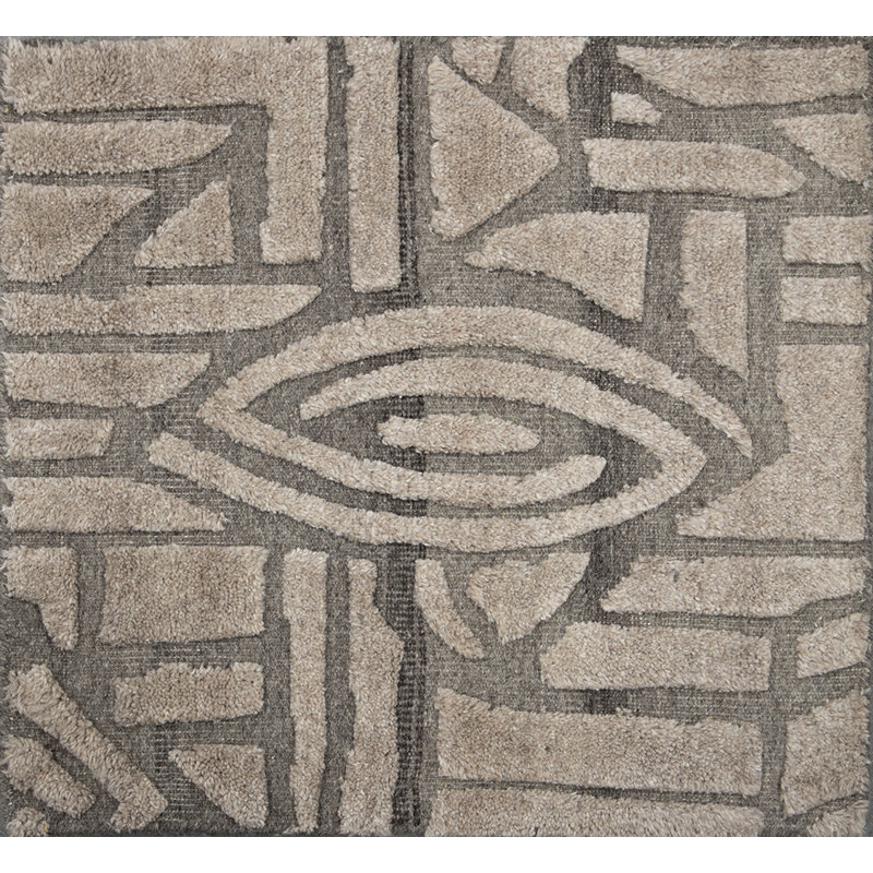 Bariloche Wool Abstract Area Rug, Rectangle 12' x 15'