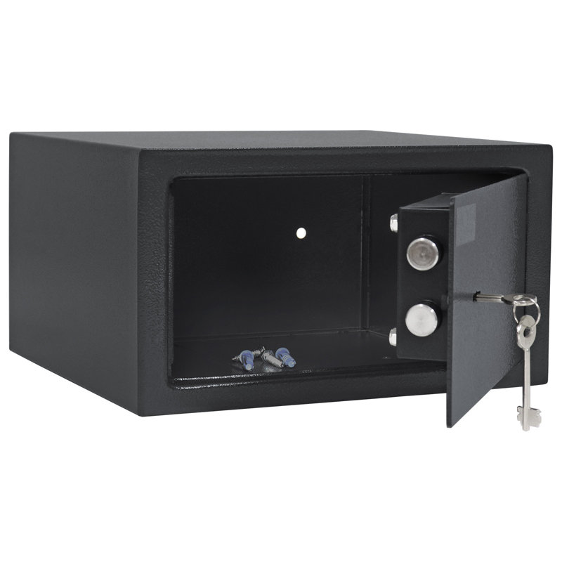 Security Safe Lock, 17cm H x 31cm W x 17cm D