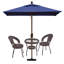 Parasol de marché carré 6 pi Nahlani-267458428