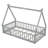 Tent-Shaped Floor Bed