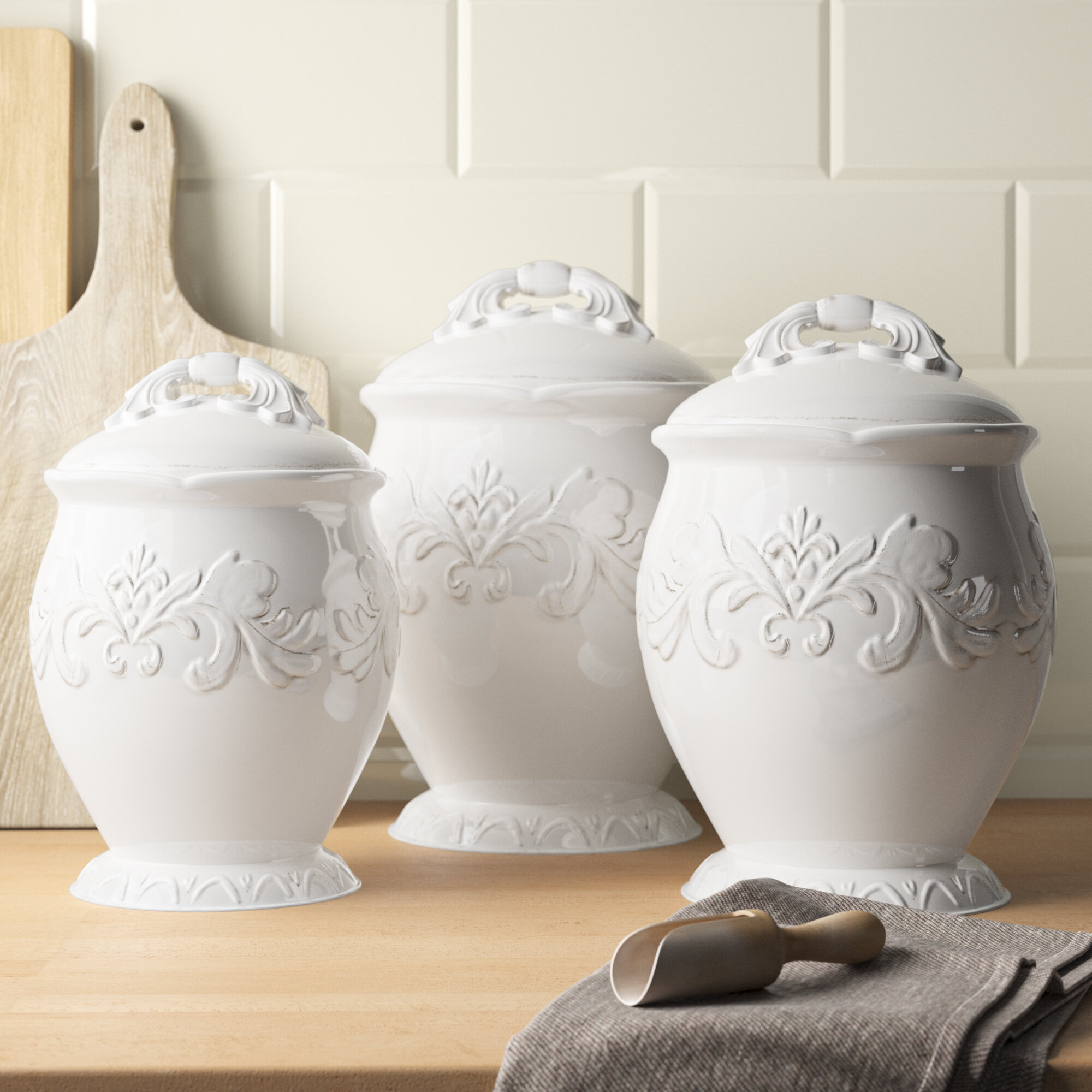 Top Rated Ceramic Kitchen Canisters 2024 Wayfair   Top Rated Ceramic Kitchen Canisters 