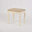 Solid + Manufactured Wood Accent Stool