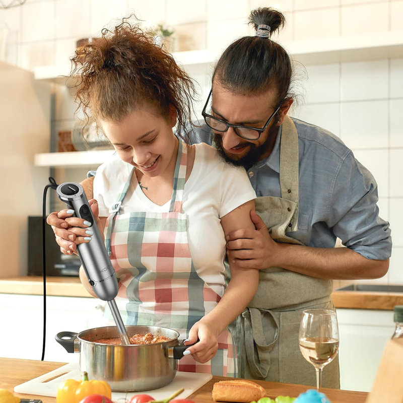 KOIOS 12 Speed Hand Immersion Blender