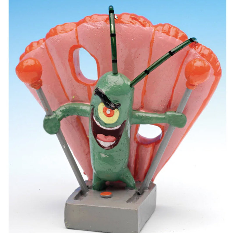 Nickelodeon SpongeBob SquarePants Plankton Mini Resin Ornament