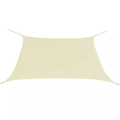 3.6m x 3.6m Rectangular Shade Sail