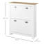 12 Pair Flip Down Shoe Storage