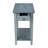 Sunbury Solid Wood End Table with Storage-974270161