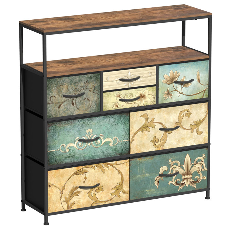 100cm W 8 - Drawer Chest of Drawers