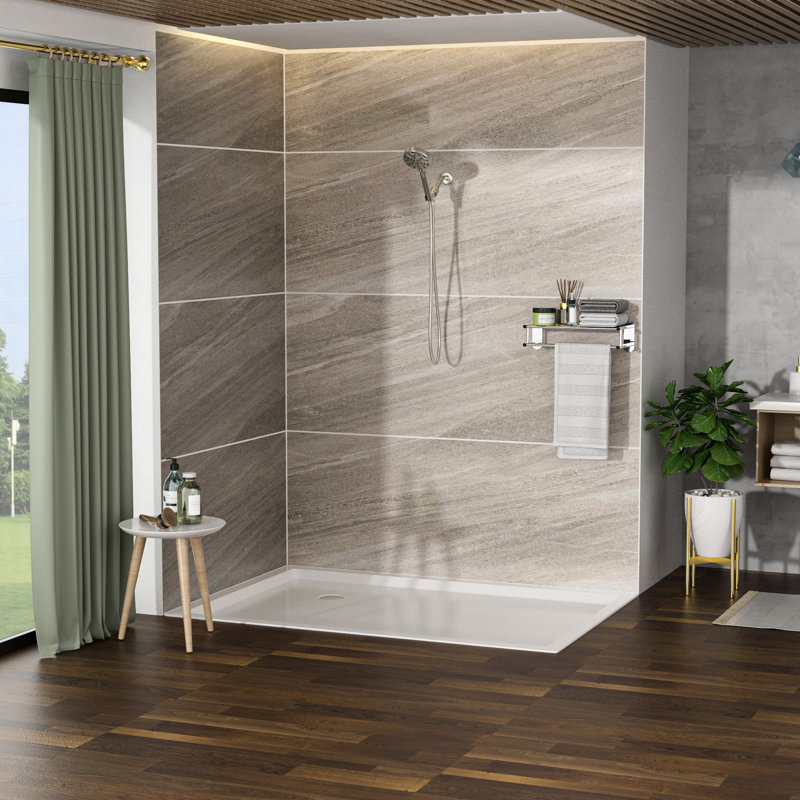 8 Hand Shower In Brushed Nickel - Gel Nozzle, 59" Stainless Steel Hose Customizable Experience 8 Modes, 4.7" Head, Rejuvenate Your Daily