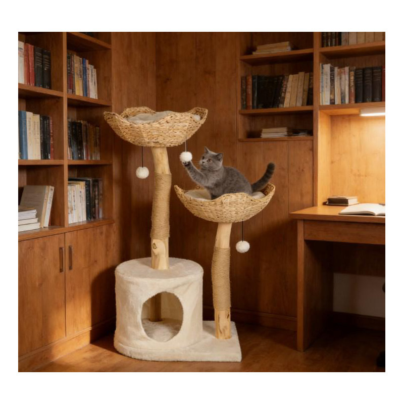 Cat Tree With Scratching Post