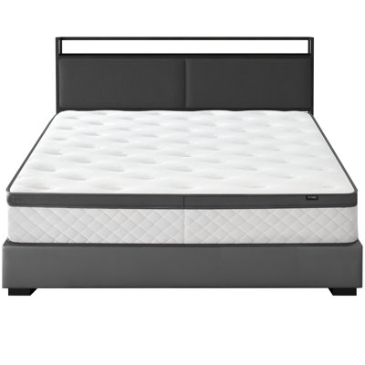 10-inch  Mattress With Gel-infused Memory Foam by Alwyn Home