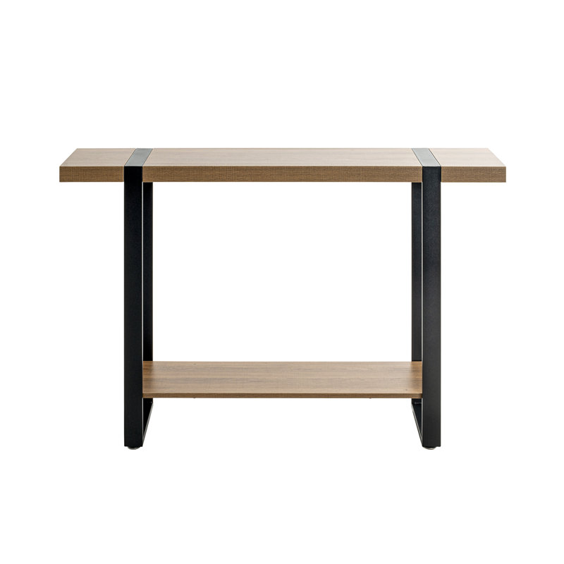 Prague 120Cm Console Table, Oak