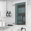 Pharmacie pour salle de bain à cadre sans cadre l 48 po x H 30 po-1640126101