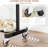 60-Inch Large Capacity Rolling Clothes Rack-1415493631