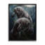 «Au-511-Giclee Snack Time Manatees Underwater» par Linda Thompson, peinture-88104782-88104781