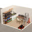 Remise de rangement pour l'extérieur Pent Pent-125302099-125302102