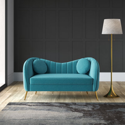 Sidwell Upholstered 64.6'' Loveseat