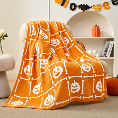 Jeté Amélie Home Chenille Halloween