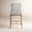 Northbrook Upholstered Counter Stool with Metal Frame-1941890119