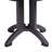Grosfillex Atlanta 32" Square Table-86837519-86837518