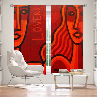 Delaughter Room Darkening Curtain Pair