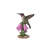 Hummingbird on Foxglove Statue