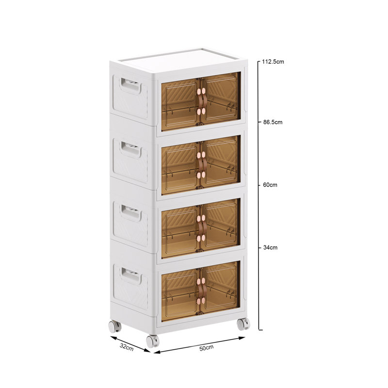 4 -Door Storage Cabinet