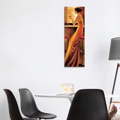 Enigmatique by Keith Mallett - Wrapped Canvas Panoramic Gallery-Wrapped Canvas Giclée
