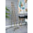 69.7" H x 20.1" W x 20.1" D Jayme A&B Home Metal H-Frame Easel-91651689