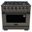 Kucht 36'' W Free Standing Range-876655237