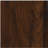 Walnut Finish Nightstand With 2 Ample Drawers