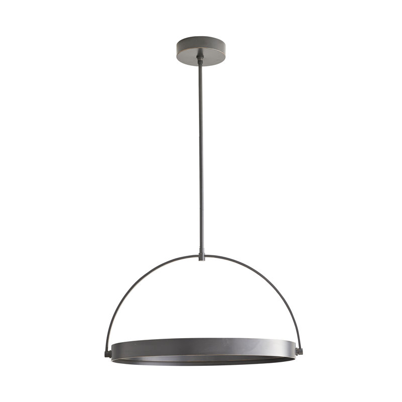 Fisk 1 - Light LED Pendant, Bronze