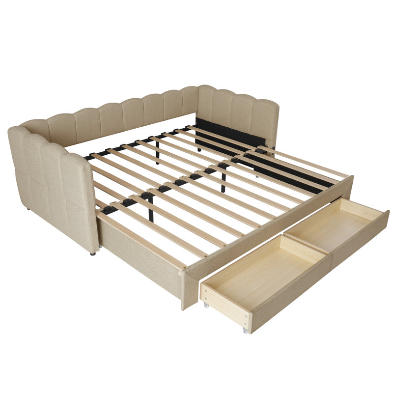 Daybed, Tan