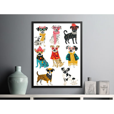 Sverre Floater Frame Print