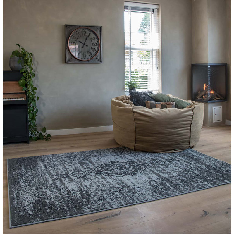 Ancheta Oriental Hand Woven Area Rug, Rectangle 160 x 230cm