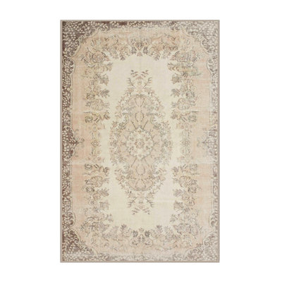 Tapis oriental beige