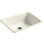 IronTones® 24.25" L x 19" W x 8" Dual Mount Kitchen Sink