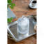 D4x6"Ancell Lidded Glass Jar