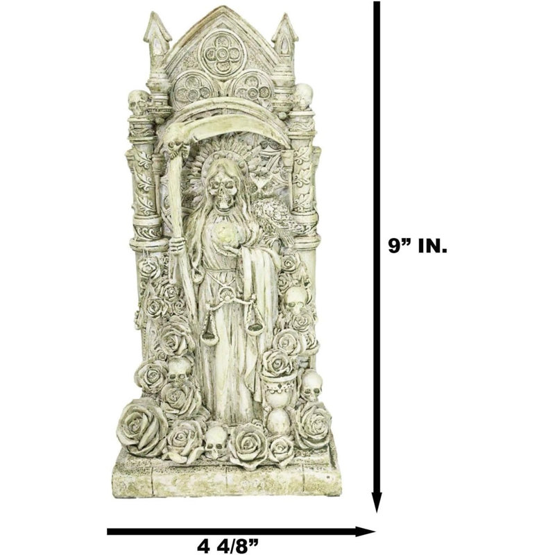 Statue du père Noël Santa Muerte