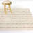 Yardley Cream Striped Shag Area Rug-1248451481