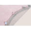 Bubbly Cotton Area Rug in Pink/Purple