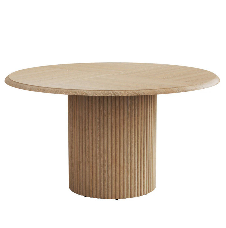 Table de salle à manger, table de voeux ronde, table de cuisine